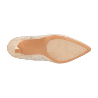 New York & Company Womens Reana Stiletto Heel Booties
