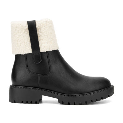New York & Company Womens Nelli Block Heel Booties