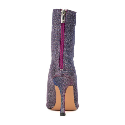 New York & Company Womens Logan Stiletto Heel Chelsea Boots