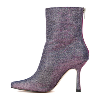 New York & Company Womens Logan Stiletto Heel Booties