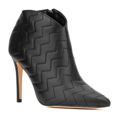 New York & Company Womens Yesenia Stiletto Heel Chelsea Boots