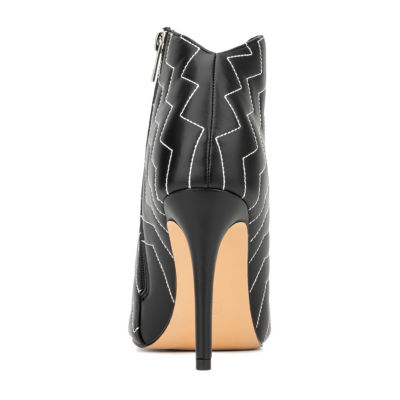 New York & Company Womens Yesenia Stiletto Heel Booties