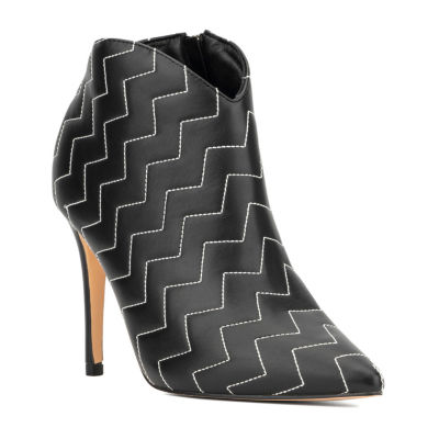 New York & Company Womens Yesenia Stiletto Heel Booties