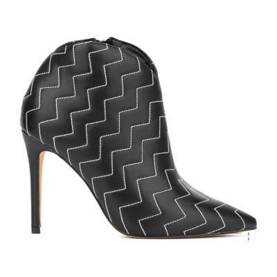 New York & Company Womens Yesenia Stiletto Heel Booties