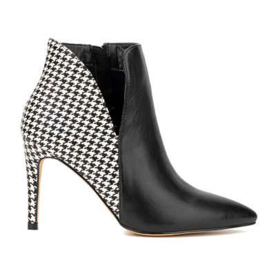 New York & Company Womens Emani Stiletto Heel Chelsea Boots