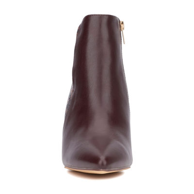 New York & Company Womens Emani Stiletto Heel Booties