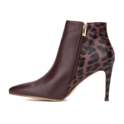 New York & Company Womens Emani Stiletto Heel Booties