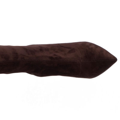 New York & Company Womens Monia Block Heel Over the Knee Boots