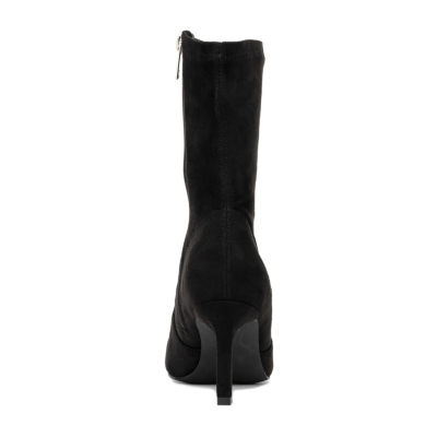 New York & Company Womens Xandra Stiletto Heel Booties