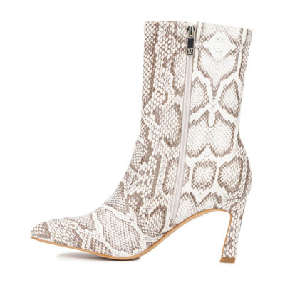 New York & Company Womens Xandra Stiletto Heel Booties