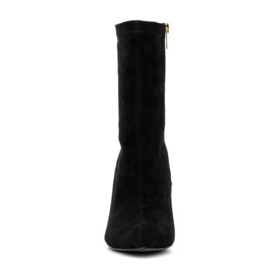 New York & Company Womens Odette Wedge Heel Booties