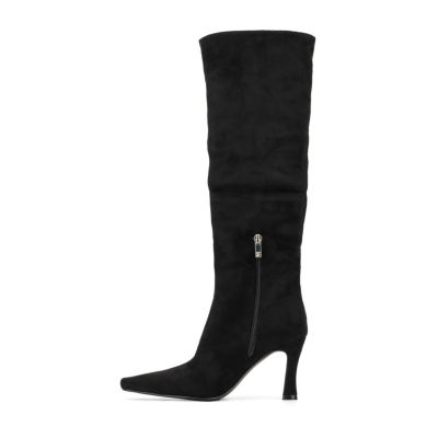 New York & Company Womens Kalissa Stiletto Heel Booties