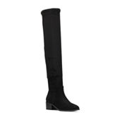 Jcpenney black clearance knee high boots