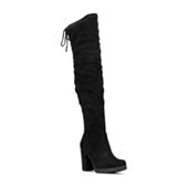 Unisa over the knee boot store wide calf