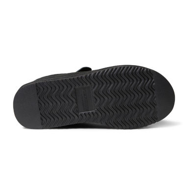 Fireside by Dearfoam’s Men's Grafton Genuine Shearling Clog With Taping Slippers