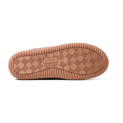 Dearfoams Mens Memory Foam Bootie Slippers