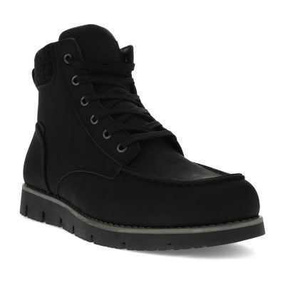 Levi's Mens Dean Neo Flat Heel Lace Up Boots