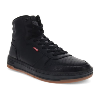 Levi's Mens Drive Hi Flat Heel Lace Up Boots