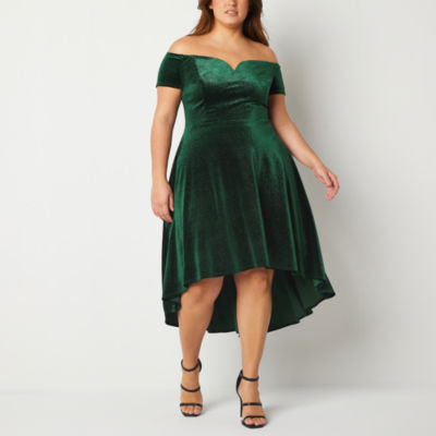 Premier amour sleeveless fit & hot sale flare dress