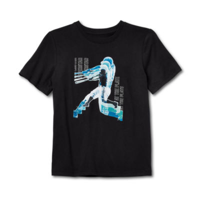 Xersion Little & Big Boys Crew Neck Short Sleeve Graphic T-Shirt