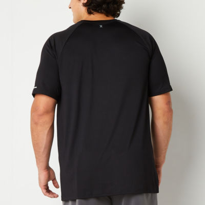 Xersion Activated Cooling Mens Crew Neck Short Sleeve T-Shirt Big and Tall