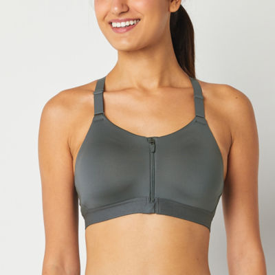 DryMove™ High Support Sports Bra with Zipper