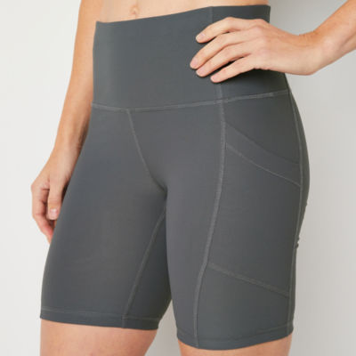 Xersion EverContour Womens Quick Dry Bike Short