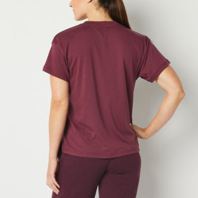 PUMA Live Collection Womens Crew Neck Short Sleeve T-Shirt