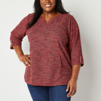 Jcpenney 2024 tunic sweater