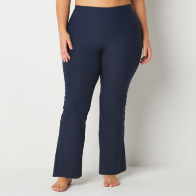 Xersion EverContour Womens High Rise Plus Yoga Pant