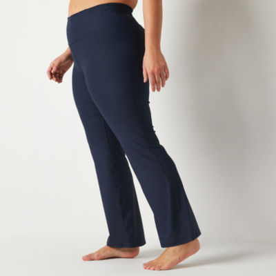 Xersion EverContour Womens High Rise Plus Yoga Pant