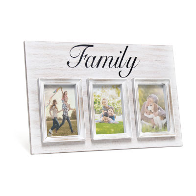 All the Rages Elegant Designs Photo 3-Opening Collage Frame