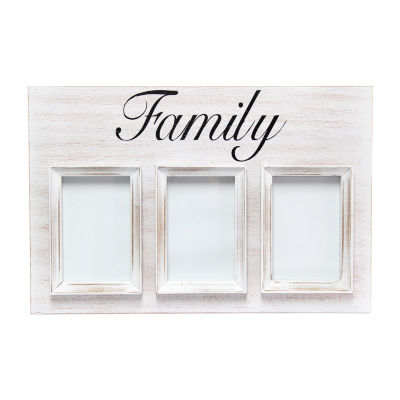 All the Rages Elegant Designs Photo 3-Opening Collage Frame