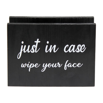 All the Rages Elegant Designs Wooden Kitchen Caddy And 1 Pair Napkin Holder