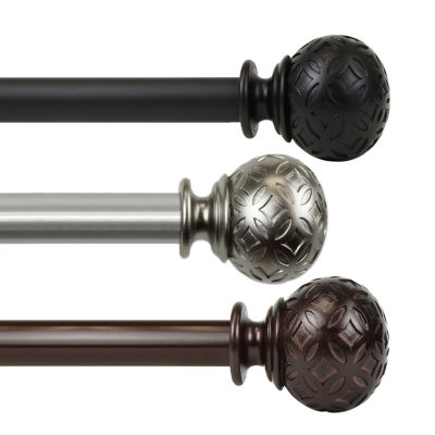 Rod Desyne Odelia 1 IN Adjustable Curtain Rod