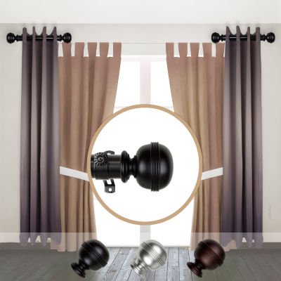 Rod Desyne (Set Of 2) Jovian 1 1/2 Curtain