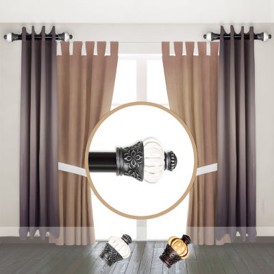 Rod Desyne (Set Of 2) Royal 1 1/2 Curtain