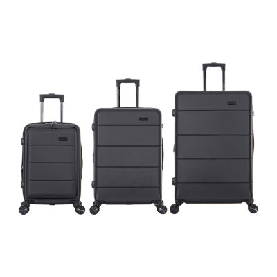 InUSA Elysian 3-Pc. Hardside Expandable Spinner Luggage Set