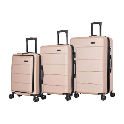 InUSA Elysian 3-Pc. Hardside Expandable Spinner Luggage Set