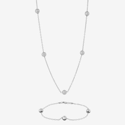 Sterling Silver 2-pc. Jewelry Set