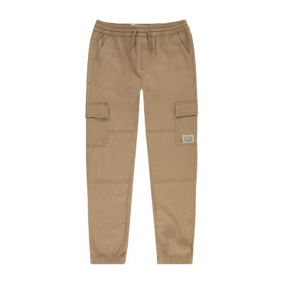 Levi's® Big Kid Boys Adjustable Waist Drawstring Waist Cuffed Cargo Pant