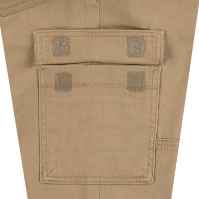 Levi's® Big Kid Boys Adjustable Waist Drawstring Waist Cuffed Cargo Pant
