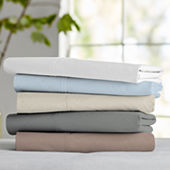 Queen Street Royal Fit 100% Cotton Sateen 500tc Sheet Set - JCPenney