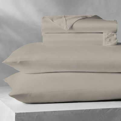 Gaiam® Relax 100% Cotton Garment Washed 4pc Sheet Set