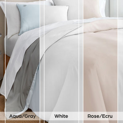 Gaiam® Relax 300 Thread-Count TENCEL™ Soft Reversible Comforter