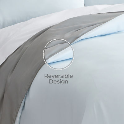 Gaiam® Relax 300 Thread-Count TENCEL™ Soft Reversible Comforter