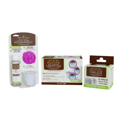 Cafe Pure Descaling And Cleaning Pack