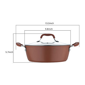 Mesa Mia 3.5-qt. Non-Stick Everyday Pan with Lid - JCPenney
