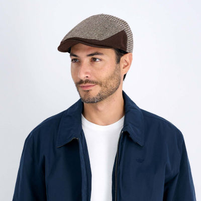 Dockers Mixed Media Mens Ivy Cap