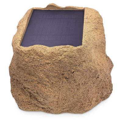 Victrola Wireless Waterproof Bluetooth Solar Charging Rock Speaker